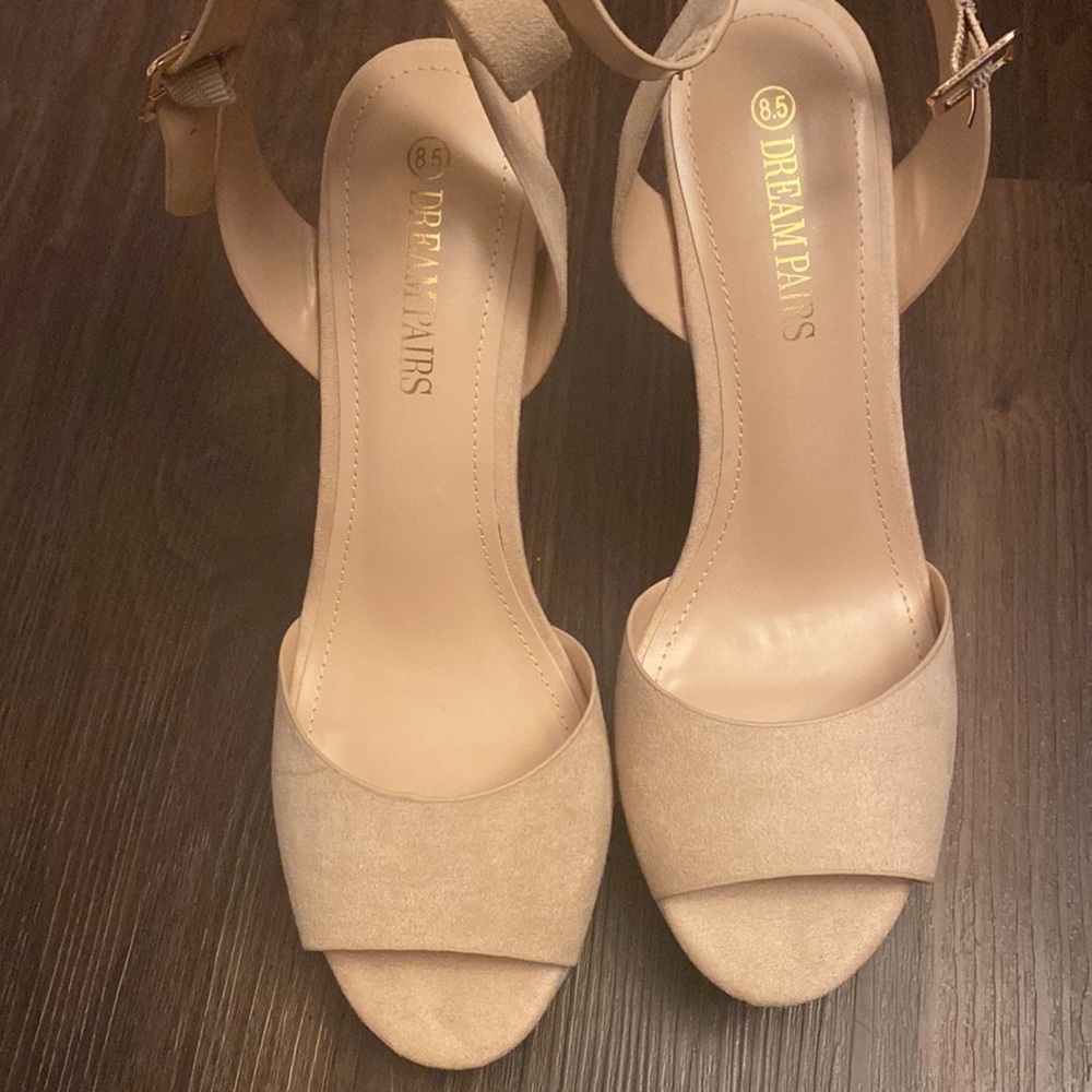 Dream Paris open toe heels - Picture 5 of 12